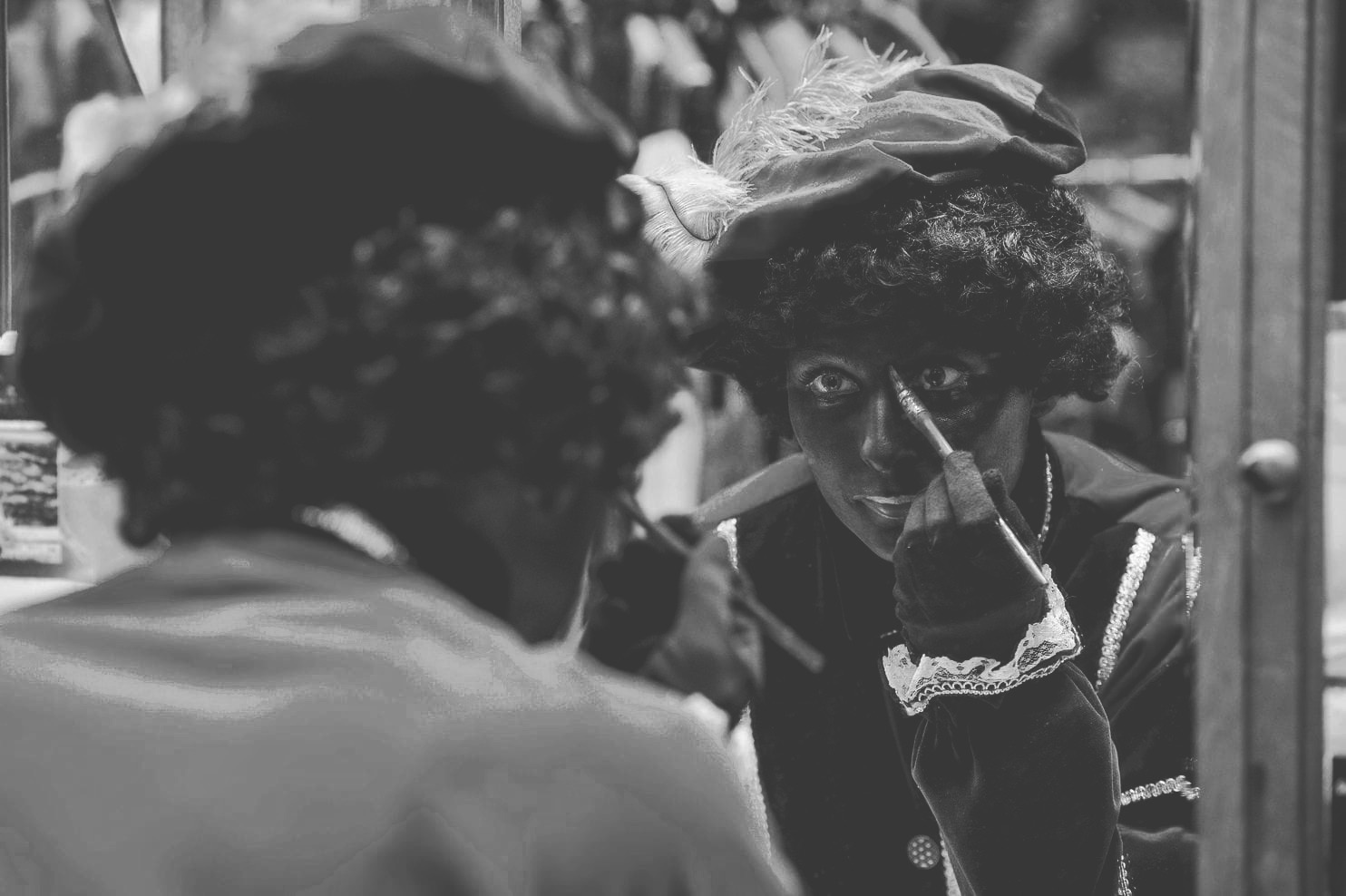 I Grew Up Wearing Blackface