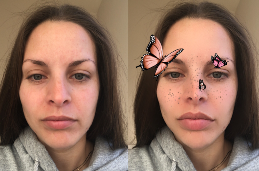 Are Face Filters Impacting Our SelfWorth? On Our Moon